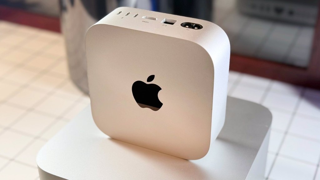 Mac Studio hardware photo